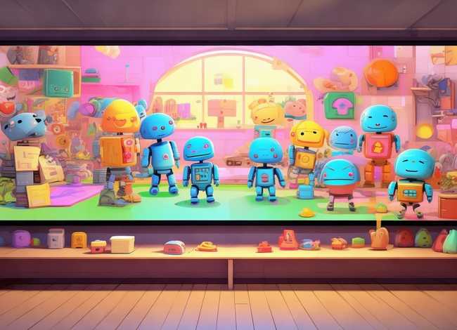 儿童故事机器人视频大全；幼儿机器人故事大全