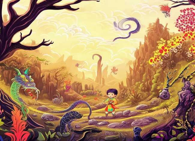 中国山海经儿童故事全集(山海经小故事全集) 中国山海经儿童故事全集(山海经小故事全集)