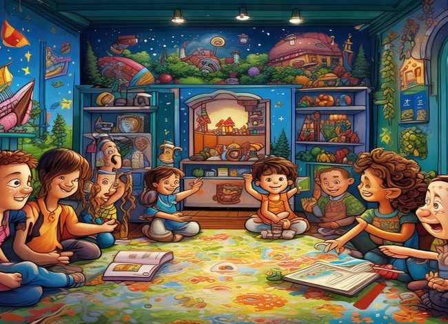 小孩故事故事；小孩故事汇