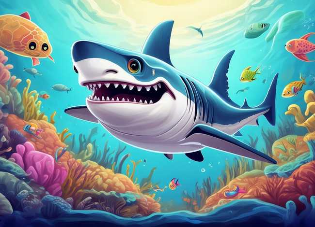 大白鲨的儿童故事全集（大白鲨的故事大全长篇）