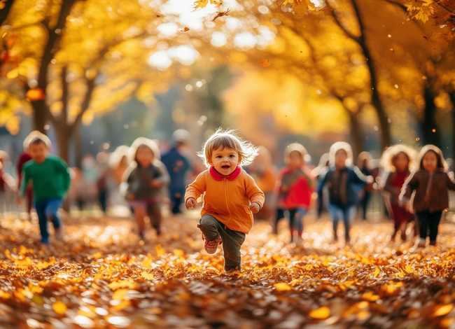幼儿秋天的故事简短，幼儿秋天的故事简短版
