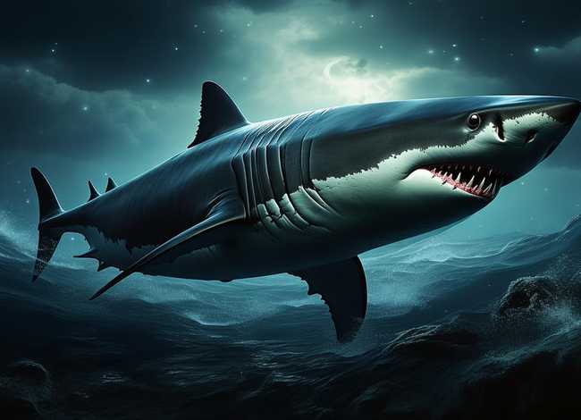 大鲨鱼故事视频（大鲨鱼的故事视频）