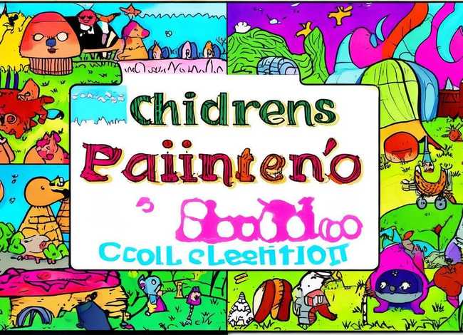 儿童绘画故事全集图片 儿童绘画图片大全大图 插图