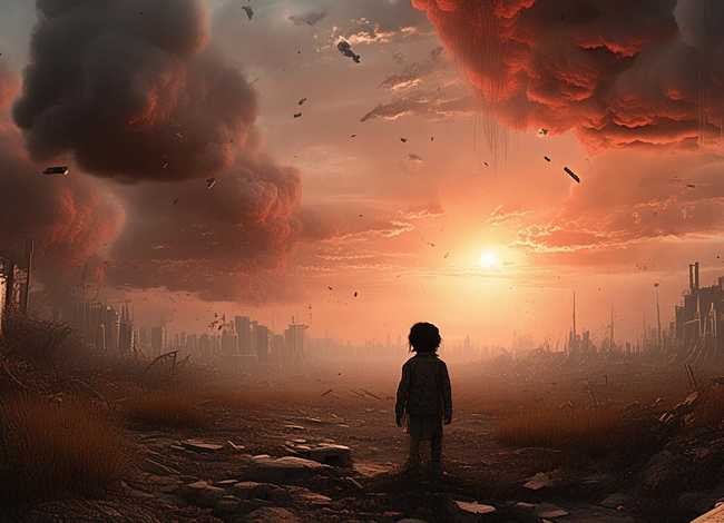 儿童故事地球毁灭(地球毁灭后科幻故事) 儿童故事地球毁灭(地球毁灭后科幻故事)