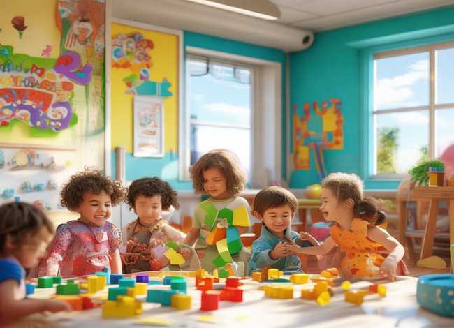 婴幼儿品牌故事 - 幼儿园品牌故事