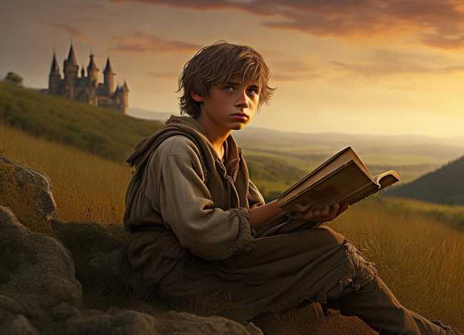 可怜的牧童儿童故事 可怜的牧人读后感