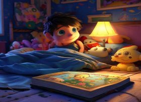 米小圈睡前故事内容（米小圈睡前故事内容有两个）