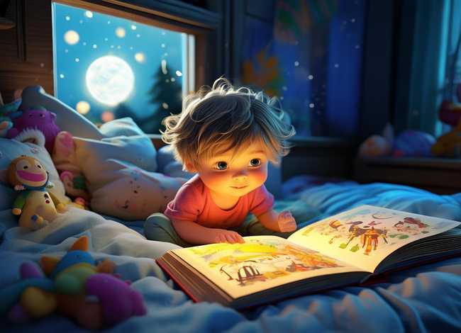 儿童益智睡前故事动画、幼儿益智睡前故事