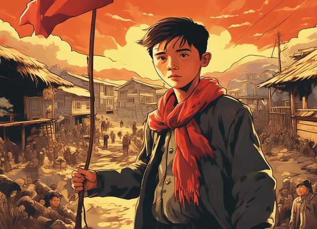 少年儿童革命故事，少儿革命英雄的故事