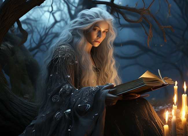女巫故事大全，女巫故事大全100个