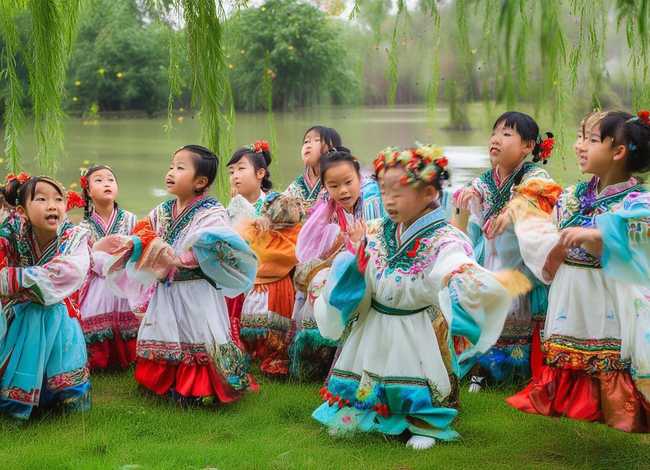 六一儿童节古诗词，六一儿童节古诗词表演服装