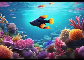 小黑鱼绘本故事读后感 - 小黑鱼绘本故事读后感言20字