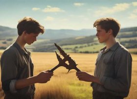 两兄弟分家的故事、两兄弟分家的故事作文