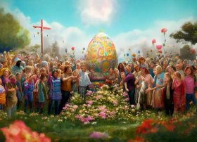 复活节由来故事视频；复活节由来故事视频大全