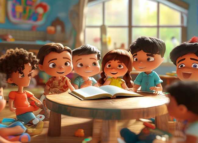 儿童启蒙故事大全连续播放；启蒙幼儿故事大全