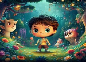 儿童中篇故事完整版（幼儿故事中篇文字版）