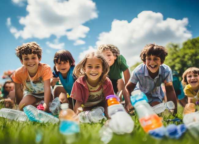 儿童志愿者捡垃圾 儿童志愿者捡垃圾照片 儿童志愿者捡垃圾 儿童志愿者捡垃圾照片