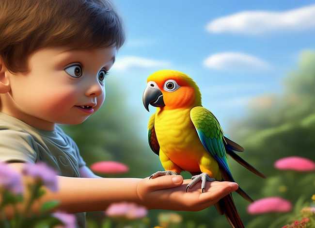 儿童鹦鹉故事9-12岁、鹦鹉幼儿故事