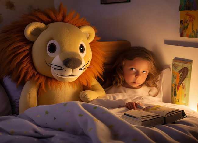 狮子的故事儿童睡前故事(狮子的故事儿童睡前收听) 狮子的故事儿童睡前故事(狮子的故事儿童睡前收听)