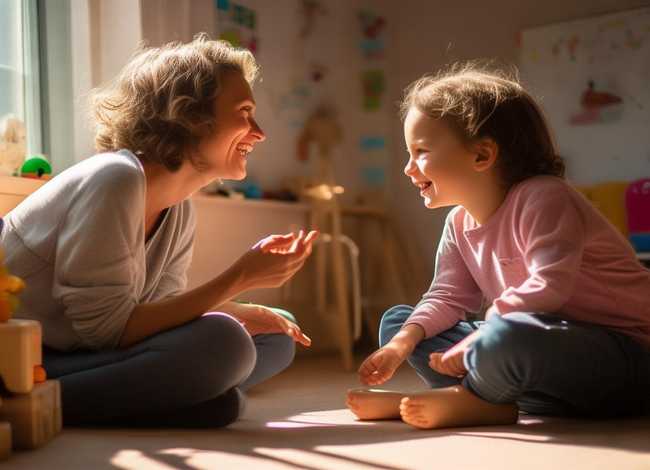 与儿童对话800字，与儿童对话800字左右