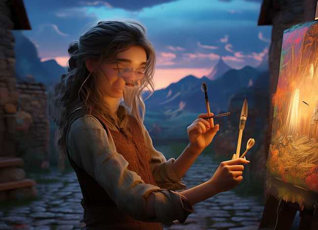 我的绘画故事、我的绘画故事主角时间地点事情经过 我的绘画故事、我的绘画故事主角时间地点事情经过