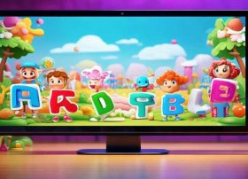 有趣的儿童认字动画片，有趣的儿童认字动画片大全
