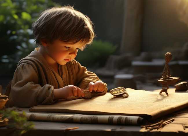 古代智慧儿童25个典故 - 古代智慧儿童25个典故图片