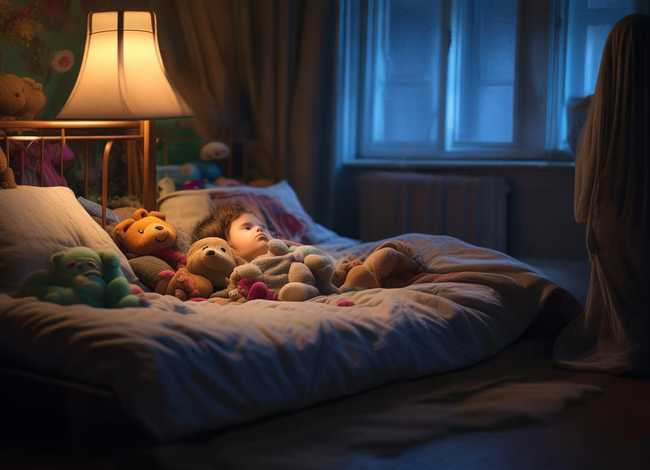 儿童鬼故事大全睡前故事；小孩睡前鬼故事