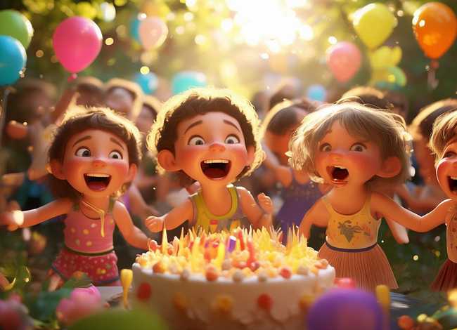快乐的生日儿童故事（快乐的生日幼儿故事）