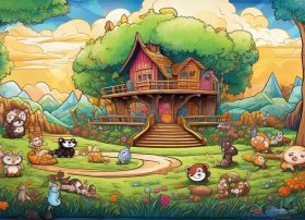 自制绘本故事图画，自制绘本故事图画作品