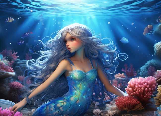 小美人鱼睡前故事在线听（小美人鱼睡前故事在线听完整版）