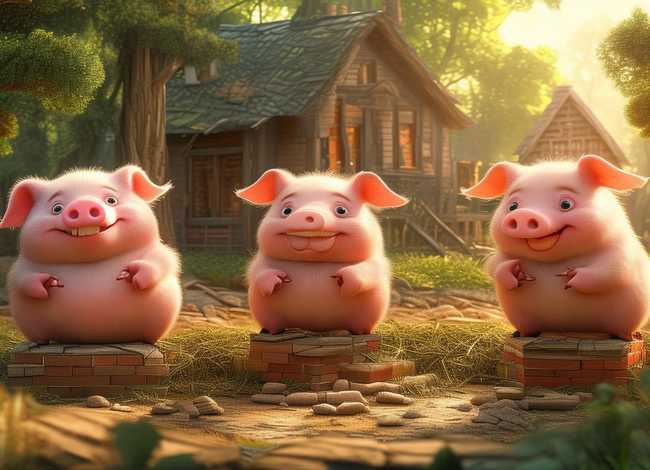 我要听故事三只小猪(我要听故事三只小猪嘟嘟呼呼和) 我要听故事三只小猪(我要听故事三只小猪嘟嘟呼呼和)