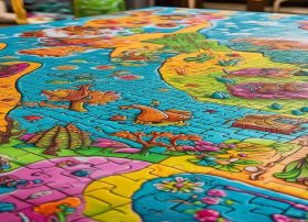 拼图绘本故事，拼图绘本故事图片大全