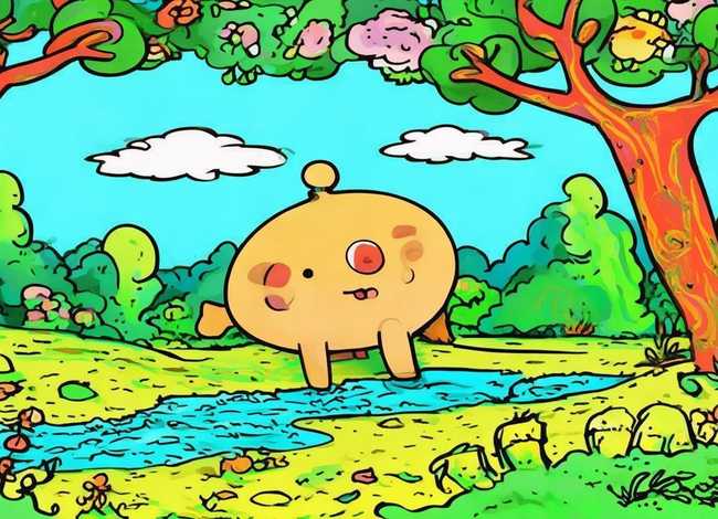 土土的故事动画片 土土的故事简笔画