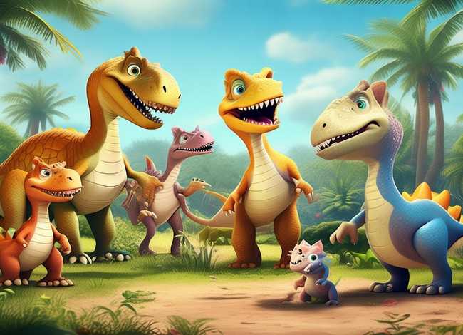 幼儿恐龙故事大全视频 视频（幼儿讲恐龙故事视频）