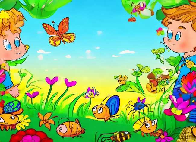 儿童昆虫故事绘本（幼儿绘本故事昆虫）