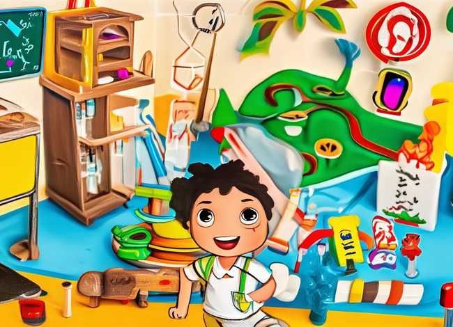 儿童认识标志的故事，认识标志的绘本故事