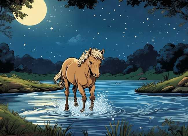 小马过河故事睡前故事,小马过河故事睡前故事大全 小马过河故事睡前故事,小马过河故事睡前故事大全