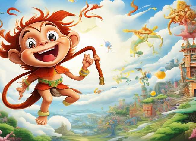 美猴王绘本故事 美猴王绘本故事图片 美猴王绘本故事 美猴王绘本故事图片