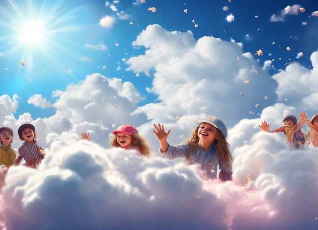 儿童故事云朵棉花糖（幼儿园云朵棉花糖故事视频）