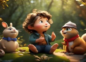 5.6岁故事（适合5-6岁孩子的故事）