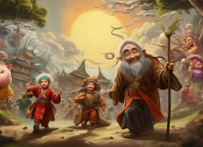 儿童西游故事视频 幼儿西游记故事大全视频