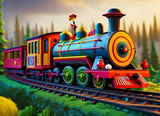 儿童故事火车特洛伊、火车特洛伊故事文字