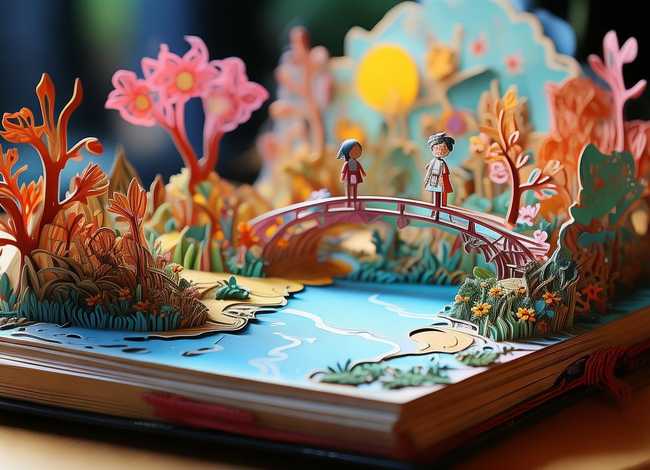 手工故事绘本制作 手工制作绘本故事书