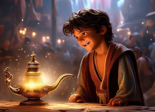 阿拉丁神灯故事表演 - 阿拉丁神灯故事表演视频