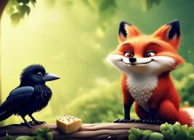 少儿故事片狐狸和乌鸦（少儿故事片狐狸和乌鸦在线听）