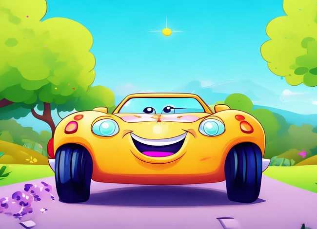 关于汽车的儿童绘本 - 关于汽车的儿童绘本图片