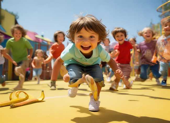 儿童搞笑故事10秒笑死人 - 儿童搞笑故事一秒笑死人