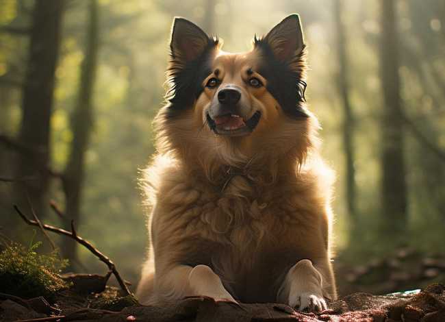 狗豹的故事、狗和豹子的故事 狗豹的故事、狗和豹子的故事