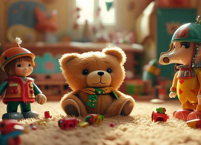 玩具幼儿故事；关于玩具的幼儿故事